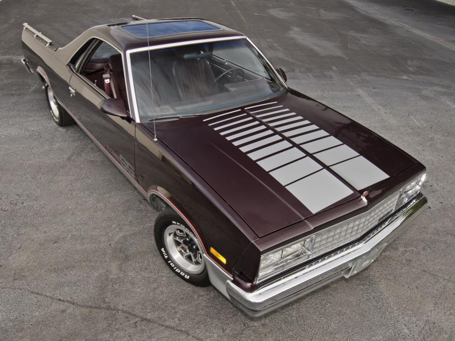  Chevrolet El Camino SS 1982 года  (фото 5 из 7)